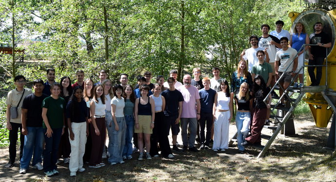 Sommerstudierende 2026 Sommerstudierende 2026