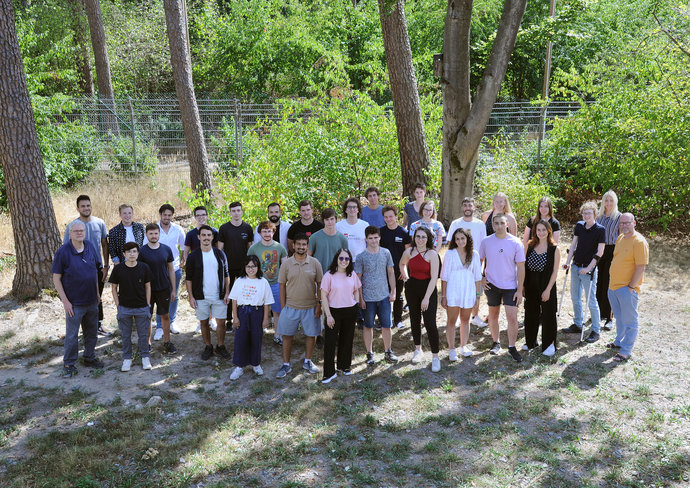 30 Studierende aus 16 Ländern kamen für das Summer Student Program zu GSI und FAIR.