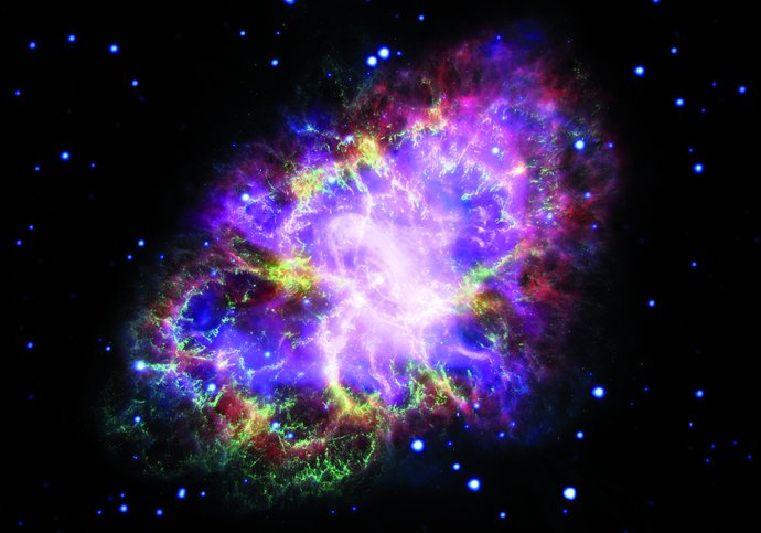 Crab nebula