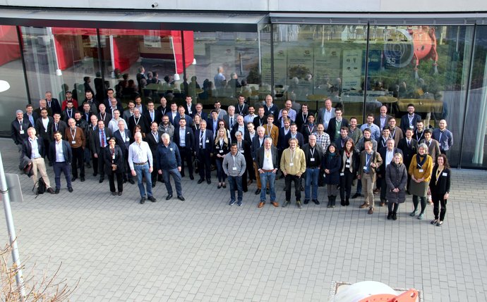 Teilnehmende der European Cryogenics Days 2023