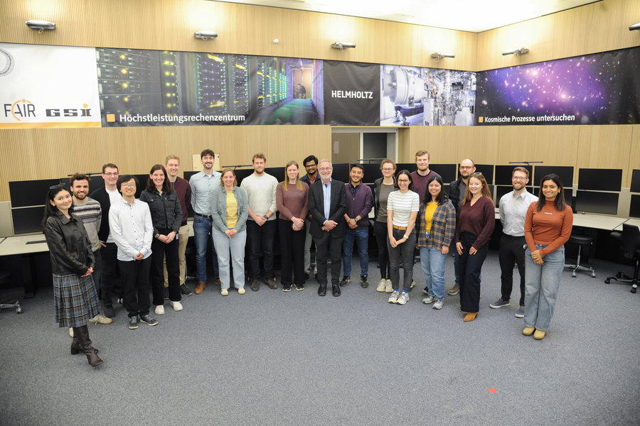 Round Table mit jungen Talenten