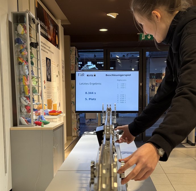 Spannende Neuerungen: Upgrade fürs Beschleunigerspiel. Spannende Neuerungen: Upgrade fürs Beschleunigerspiel.