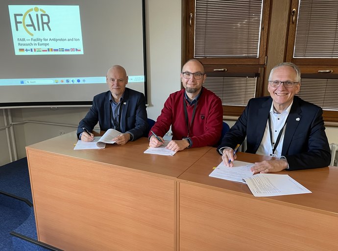 Signing of the C-MoU Signing of the C-MoU