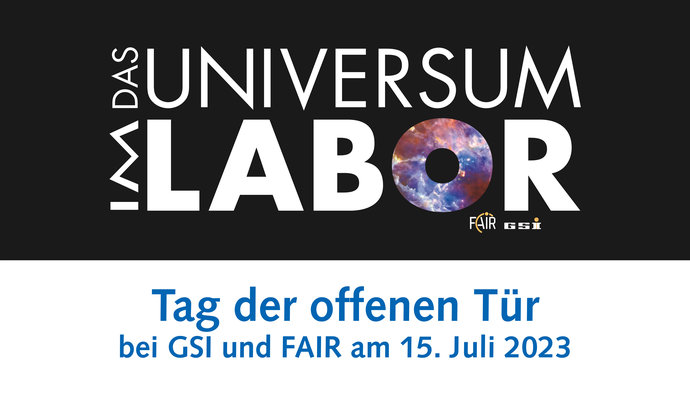 GSI und FAIR laden zum Tag der offenen Tür ein