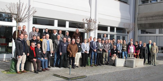 Gruppenbild des EURIZON-Treffens bei GSI/FAIR