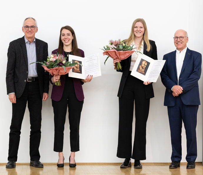 The 2025 Schmelzer Prize award ceremony. The 2025 Schmelzer Prize award ceremony.