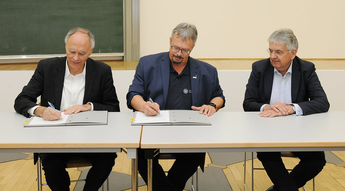 Signing of contract with Focused Energy