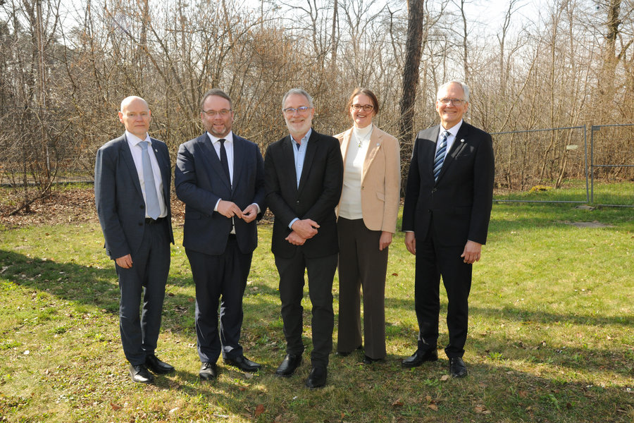 Treffen mit dem hessischen Wissenschaftsminister Timon Gremmels