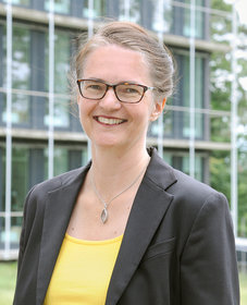 Dr. Katharina Stummeyer, Administrative Geschäftsführerin von GSI und FAIR