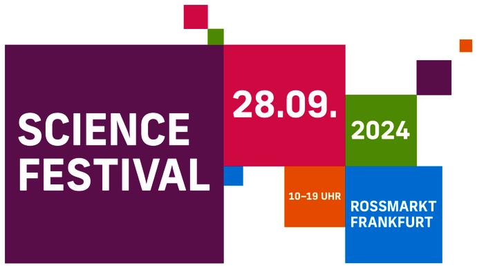 Announcement Science Festival Frankfurt