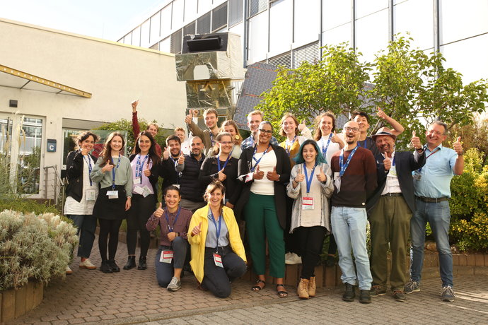 The participants of the ESA-FAIR Summer School.