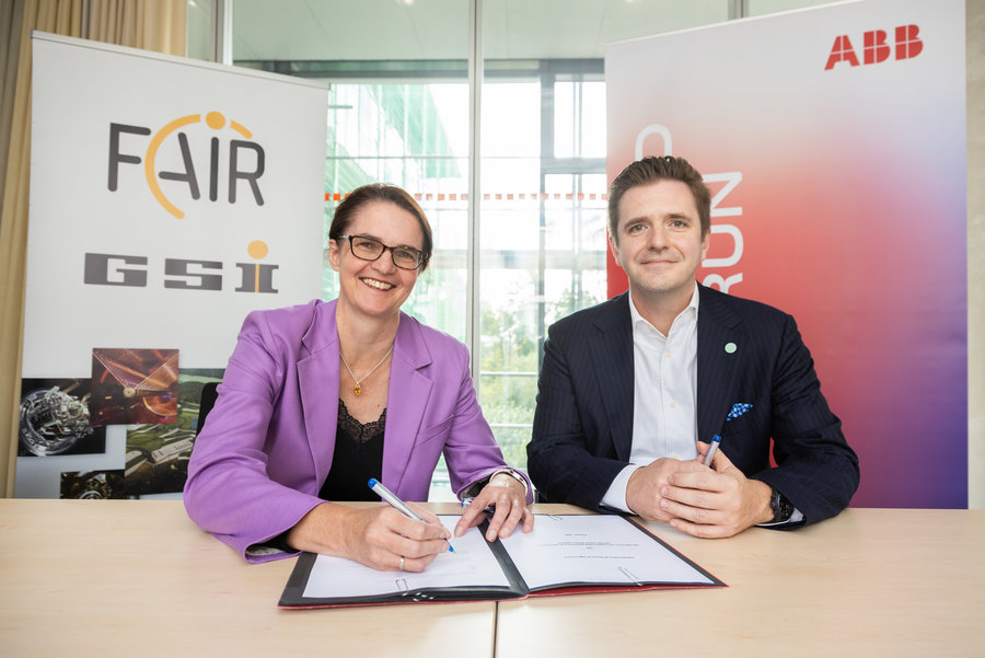 Unterzeichnung der Kooperationsvereinbarung Unterzeichnung der Kooperationsvereinbarung