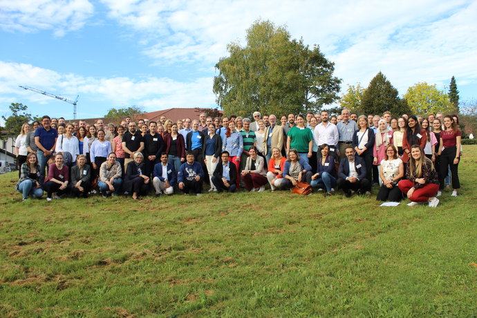 Gruppenbild der Teilnehmenden der DeGBS-Tagung in Pforzheim