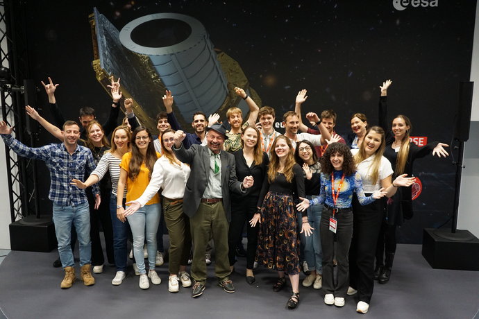 The participants of the ESA-FAIR Summer School.