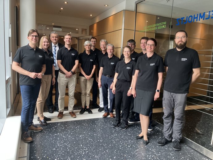 Group picture of the centers' representatives Group picture of the centers' representatives