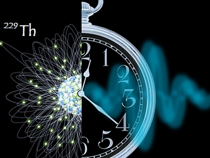 Das Radionuklid Thorium-229 soll als Grundlage für den Aufbau der ersten Atomkernuhr dienen.