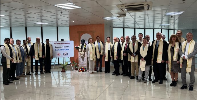 FAIR Council at Bose Institute in Kolkata.