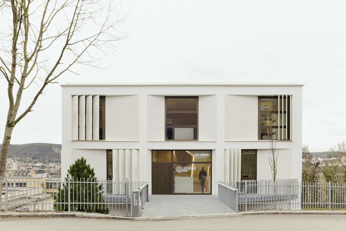 New building at the Helmholtz Institute Jena.