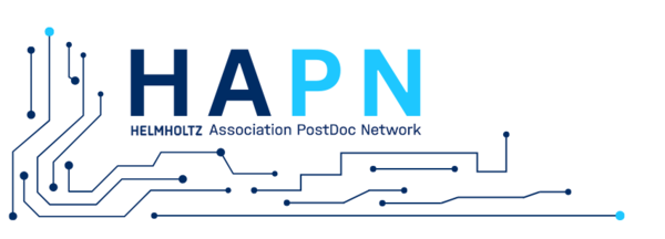 Logo of the Helmholtz Association Postdoc Network (HAPN)